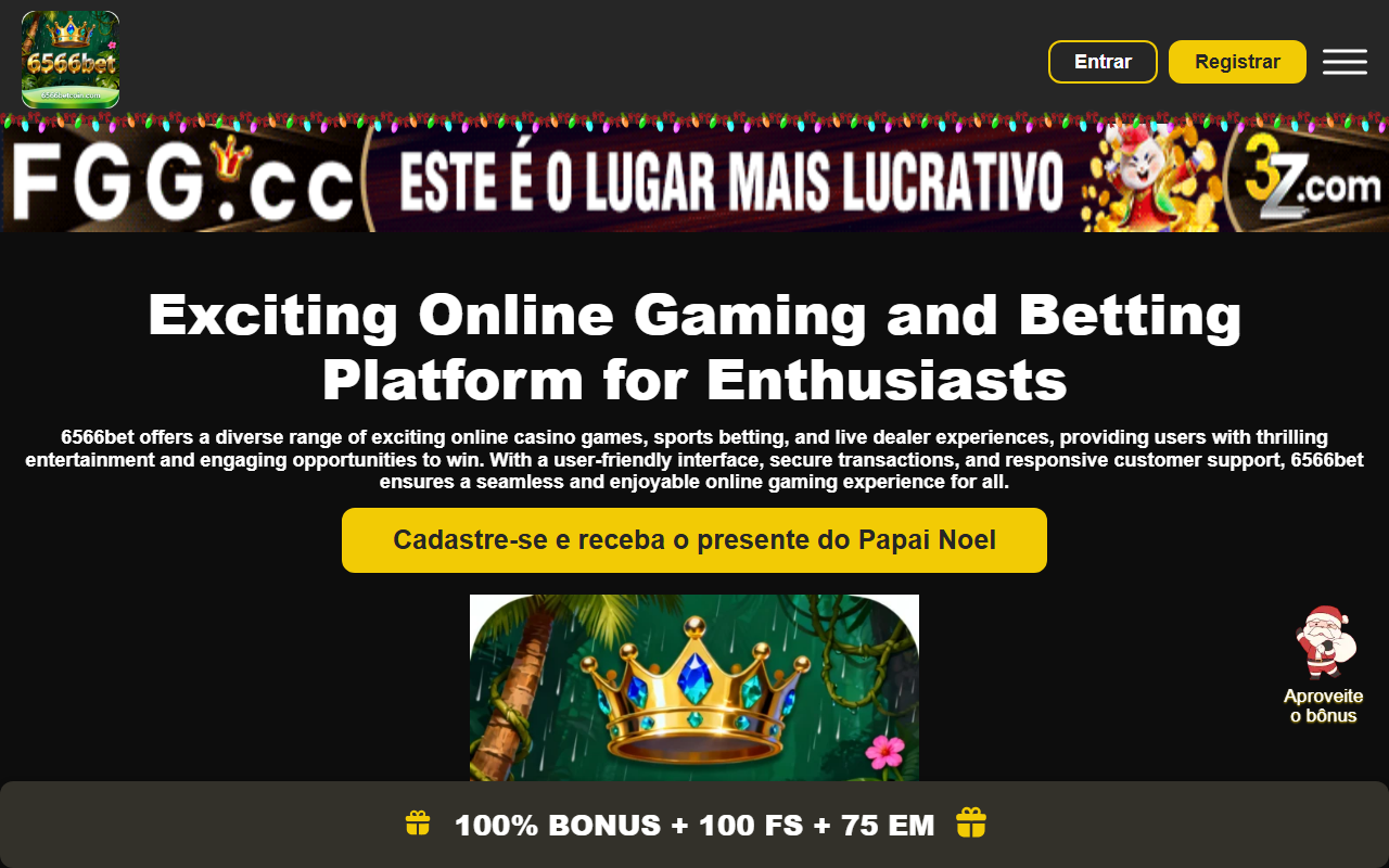 6566betcoin.com screenshot