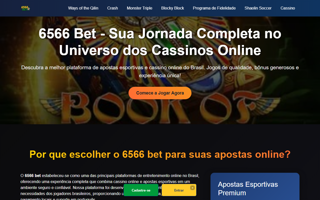 6566betgames.com screenshot