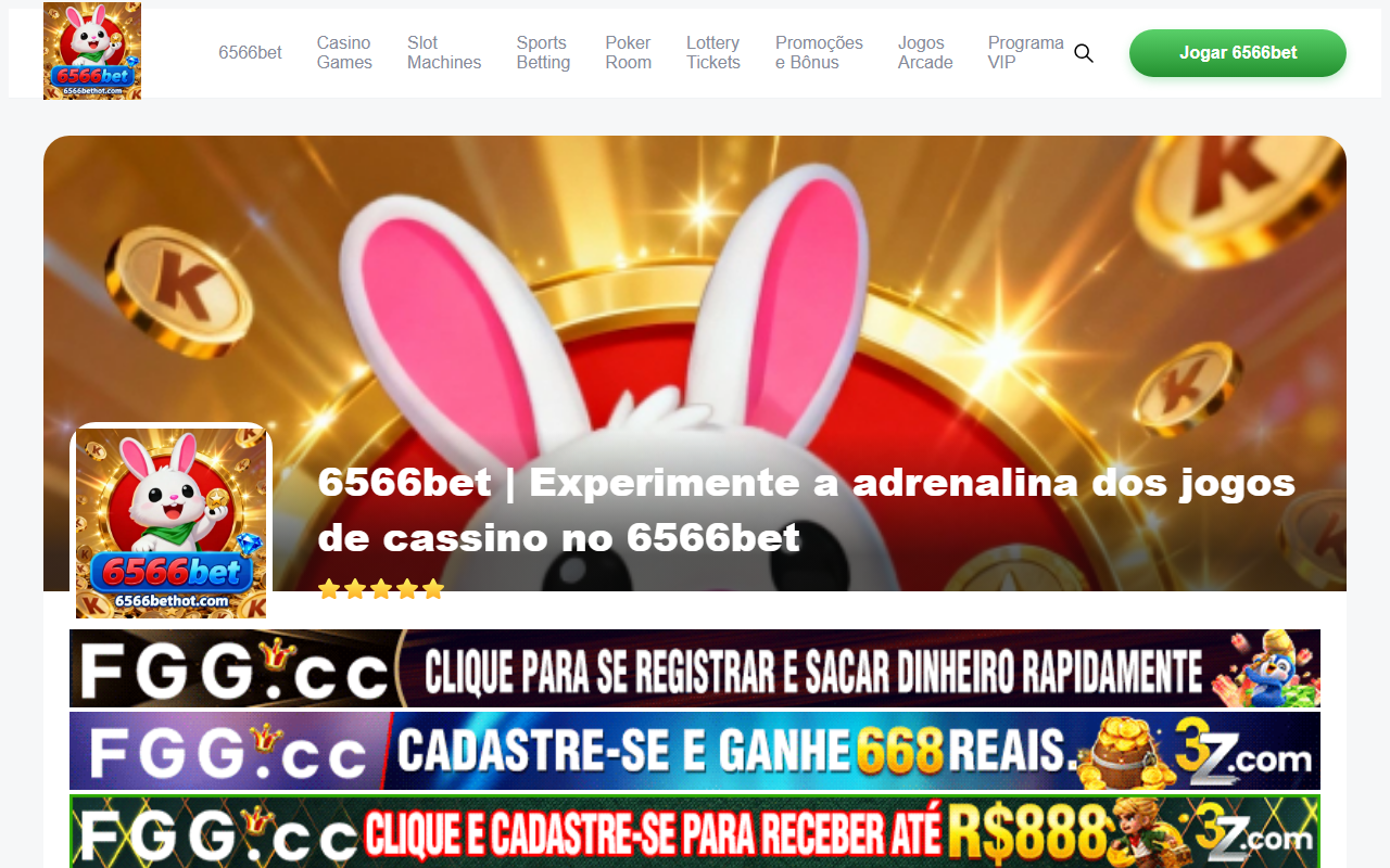 6566bethot.com screenshot
