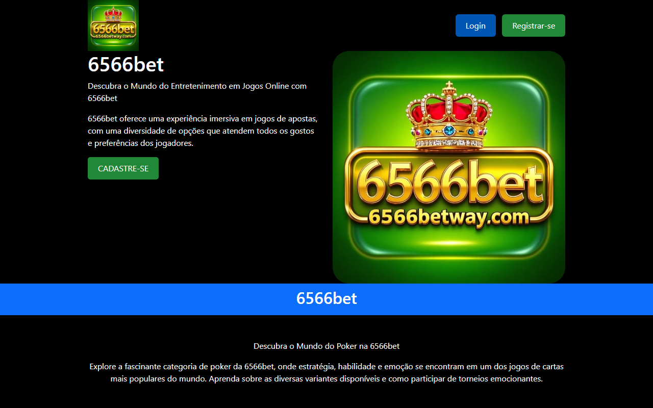 6566betway.com screenshot