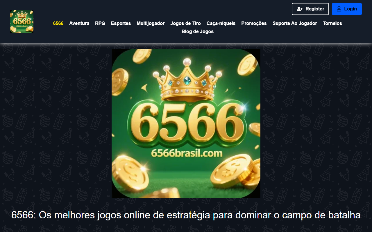6566brasil.com screenshot