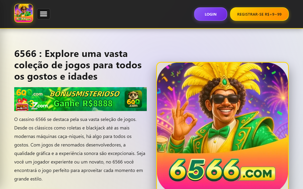 6566gaming.com screenshot