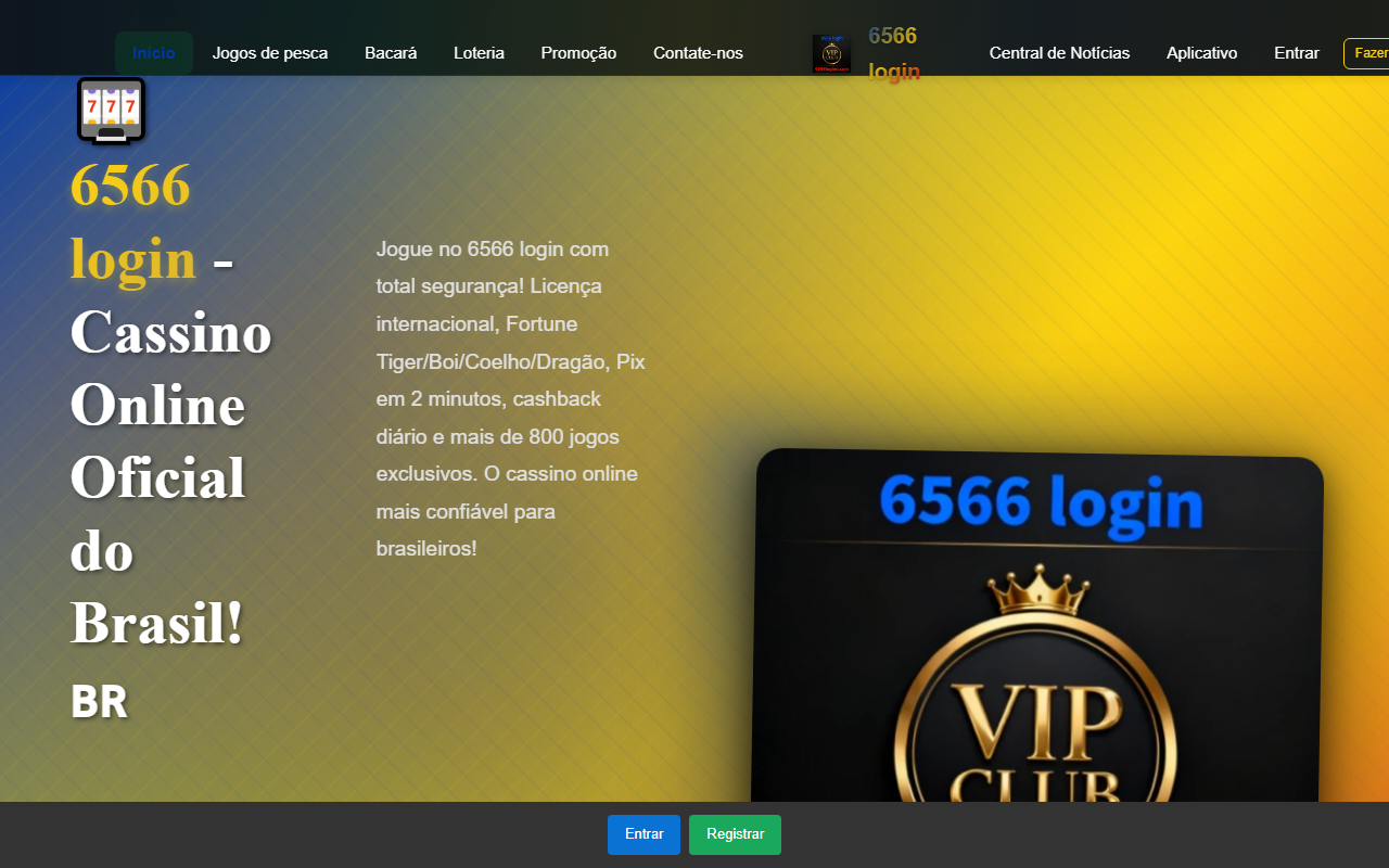 6566logino.com screenshot