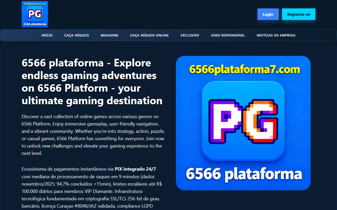 6566plataforma7.com screenshot