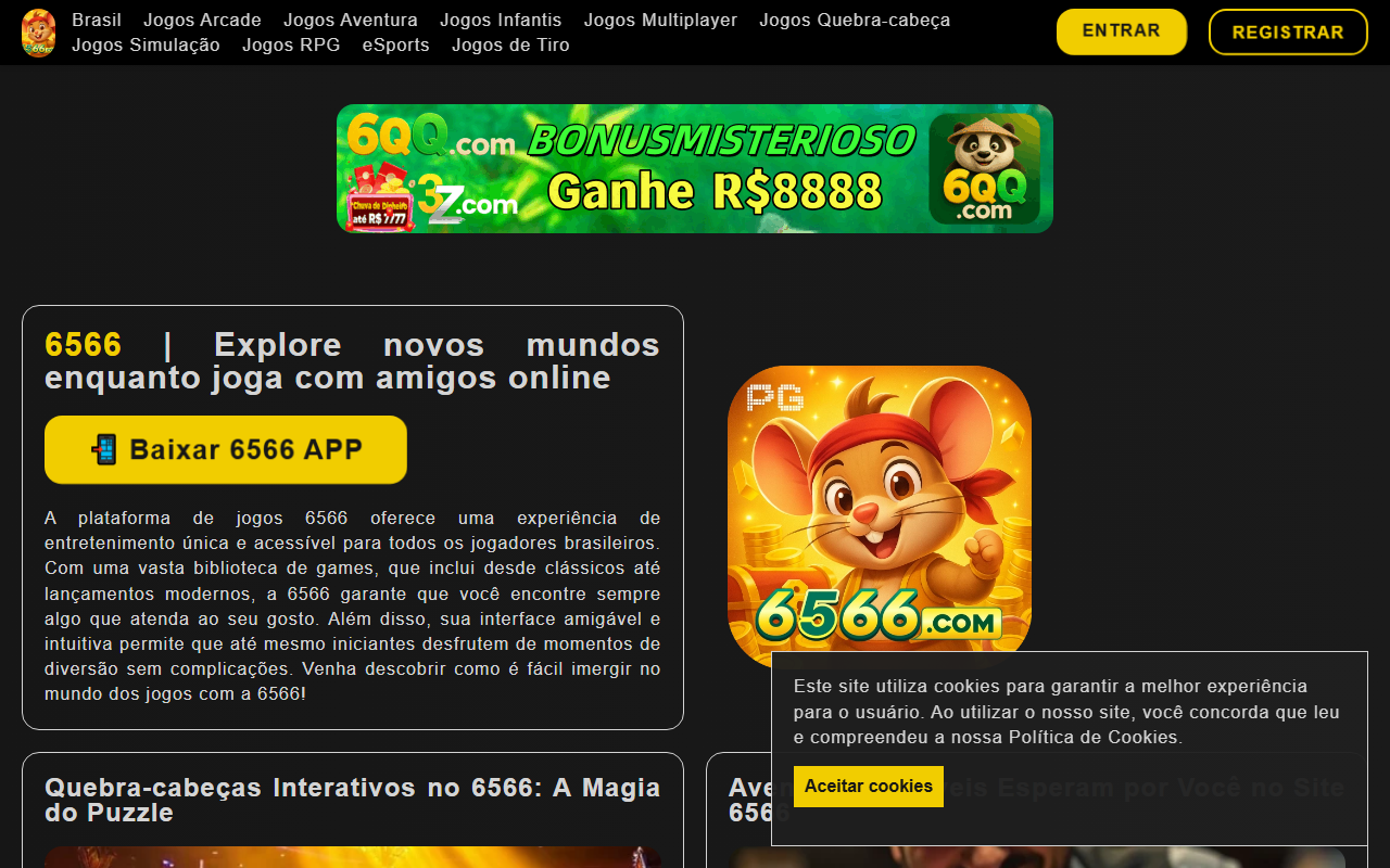 6566plataformas.com screenshot