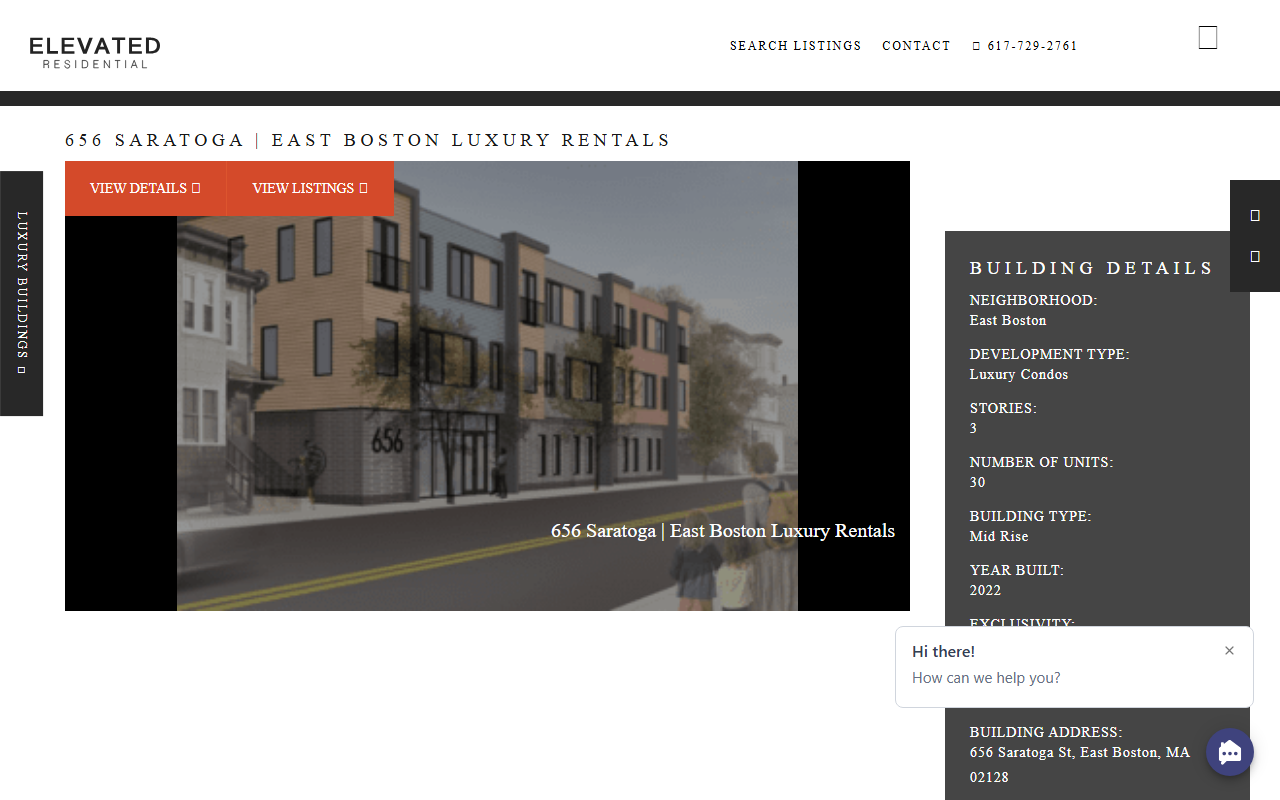 656saratoga.com screenshot