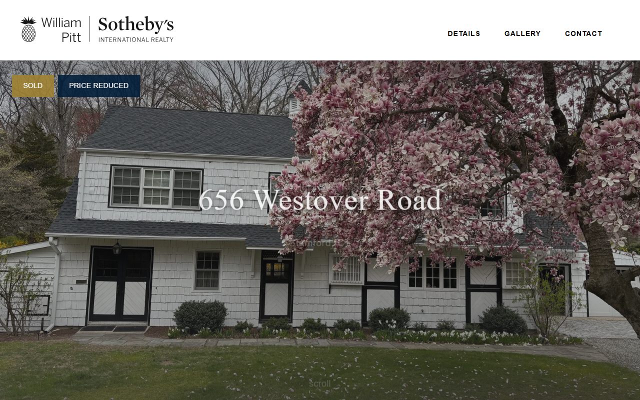 656westoverroad.com screenshot