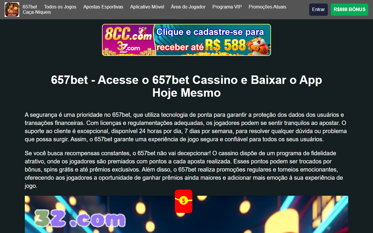 657bet-657bet.com screenshot
