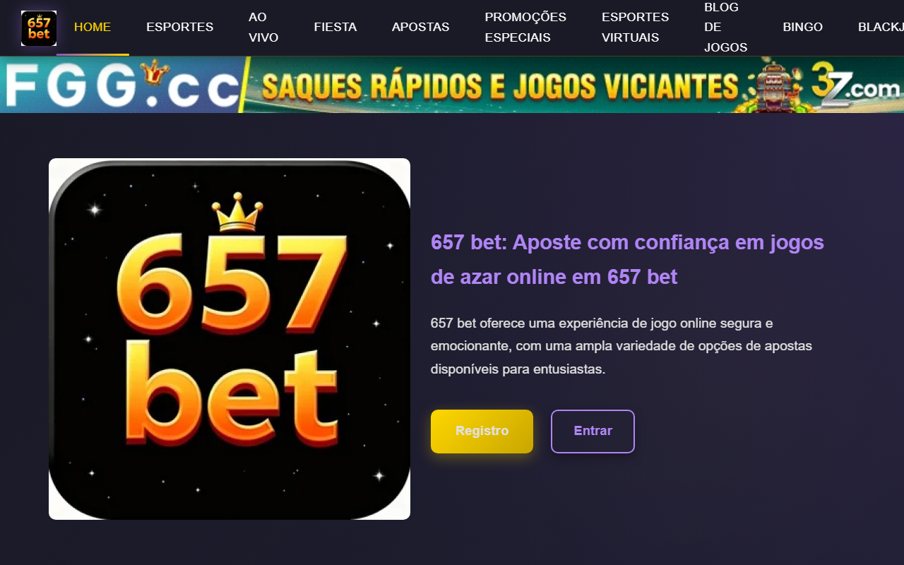 657betjogos.com screenshot