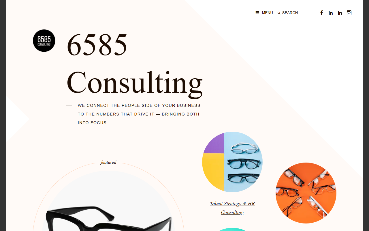 6585consulting.com screenshot