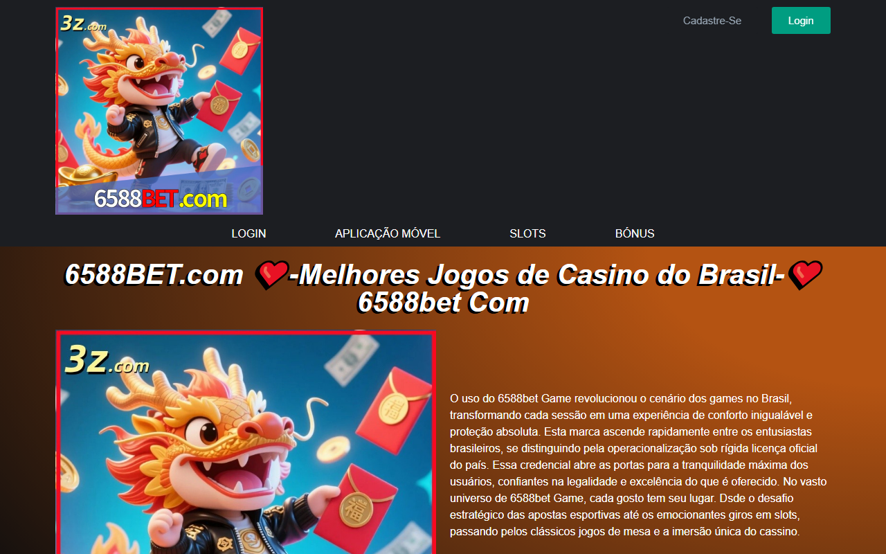 6588bet-bet-br.com screenshot