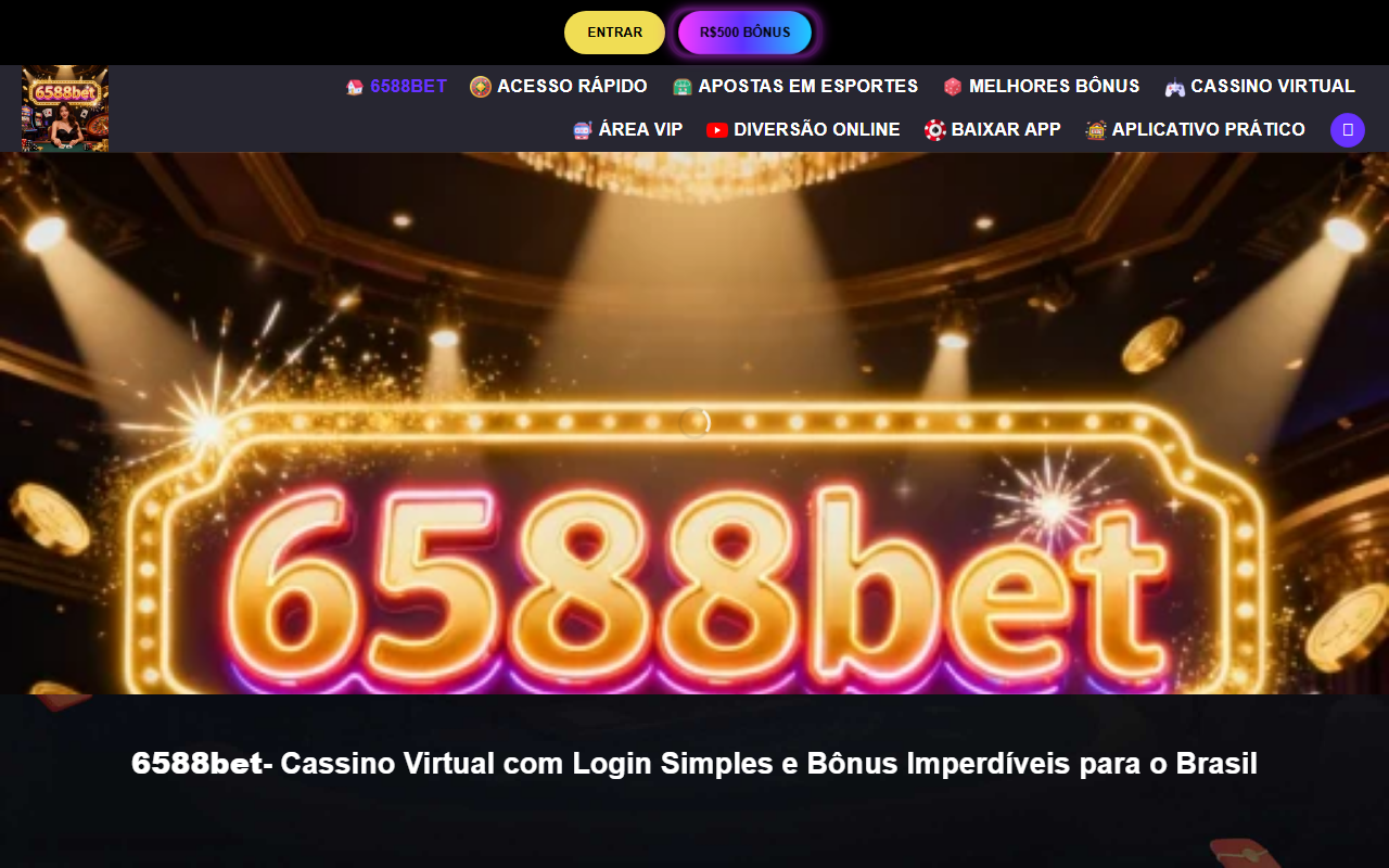 6588bet6588bet.com screenshot