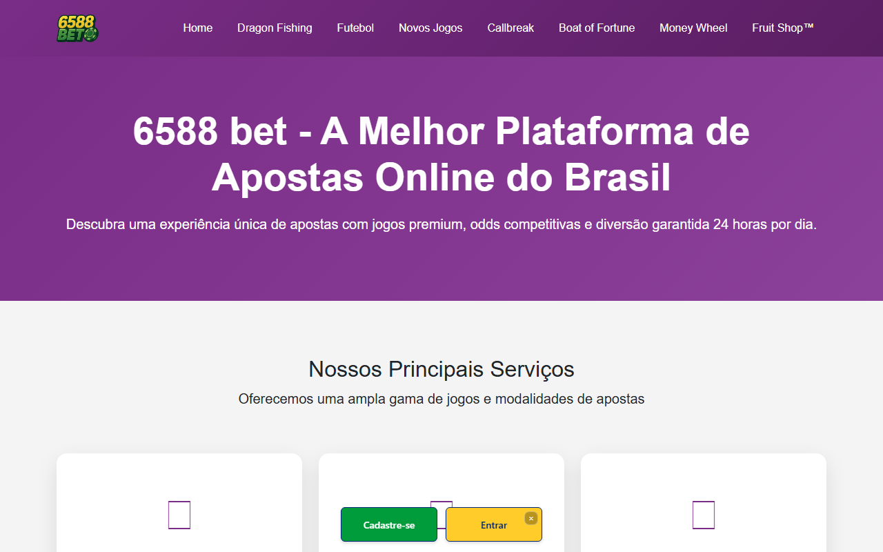 6588betlogin.com screenshot