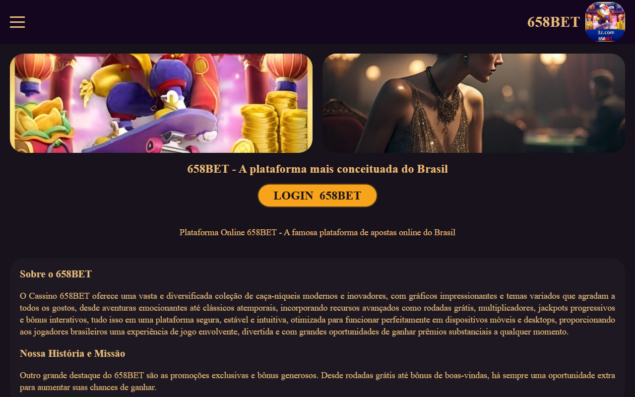 658bet-paga.com screenshot