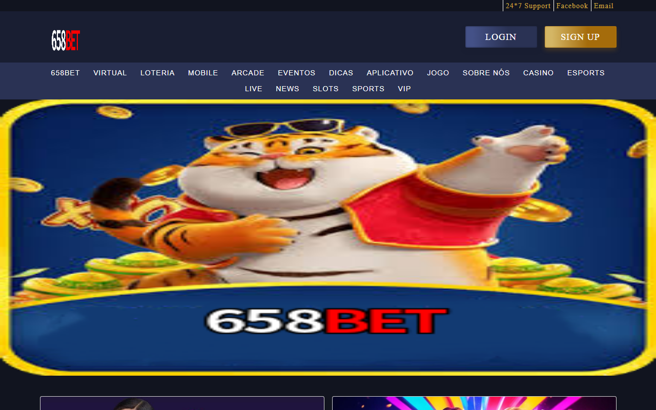 658betbrasil.com screenshot