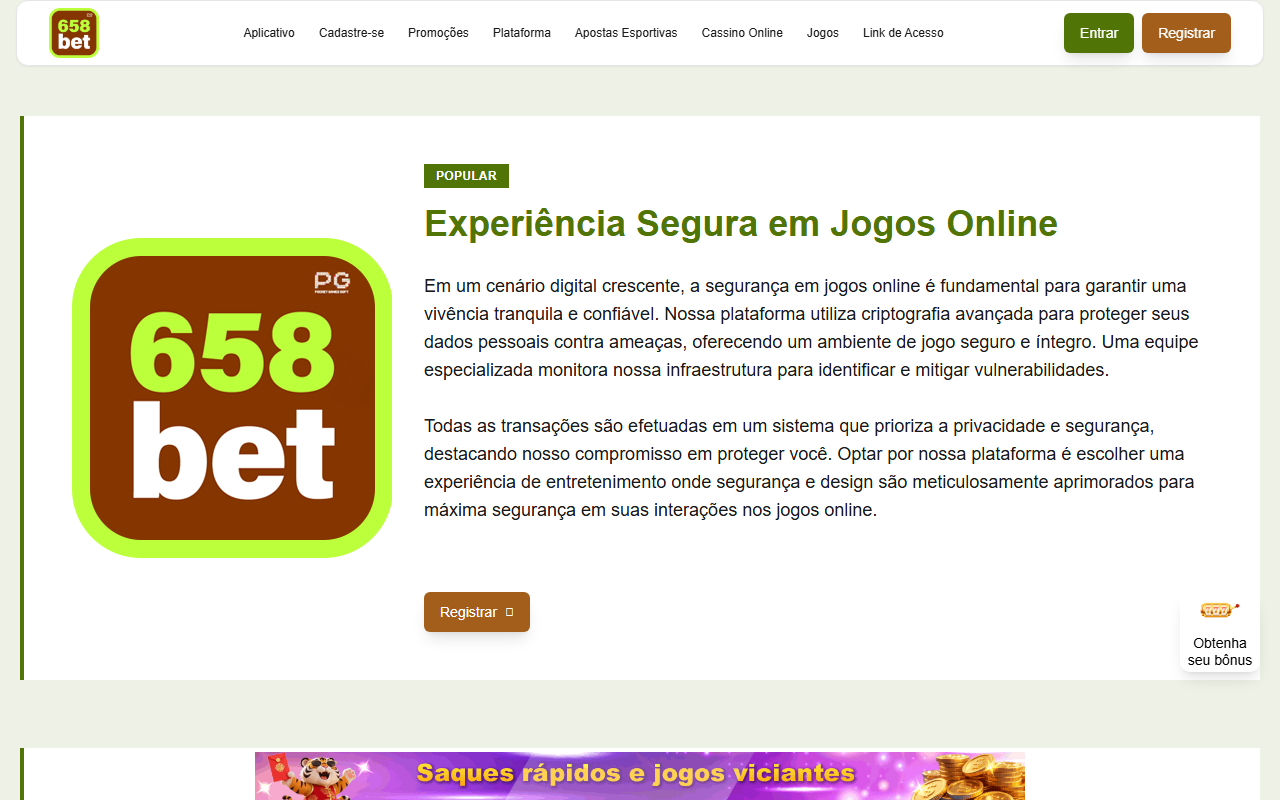 658betlegal.com screenshot