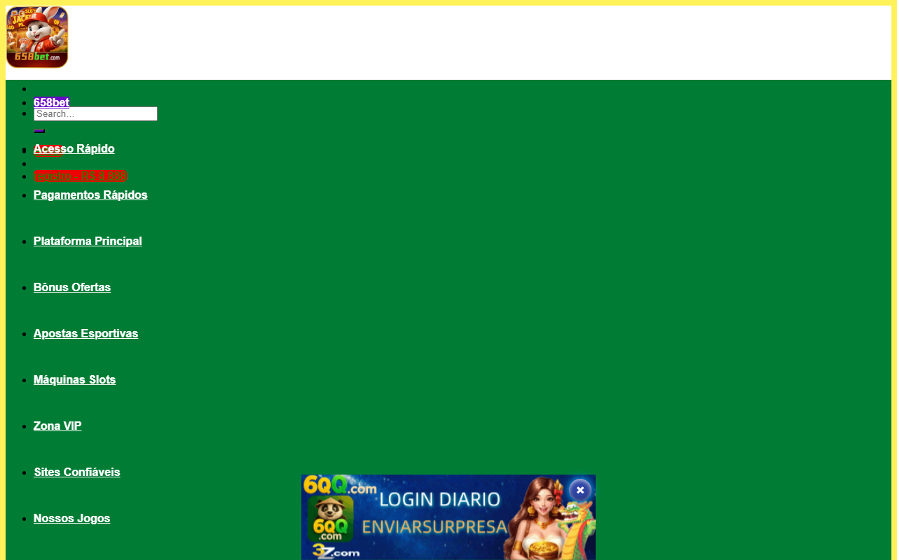 658betpaga.com screenshot
