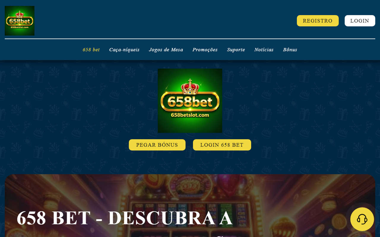 658betslot.com screenshot