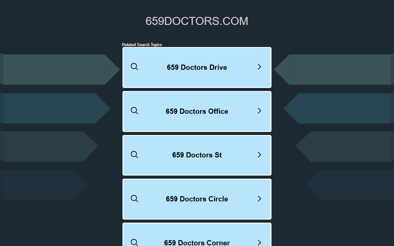659doctors.com screenshot