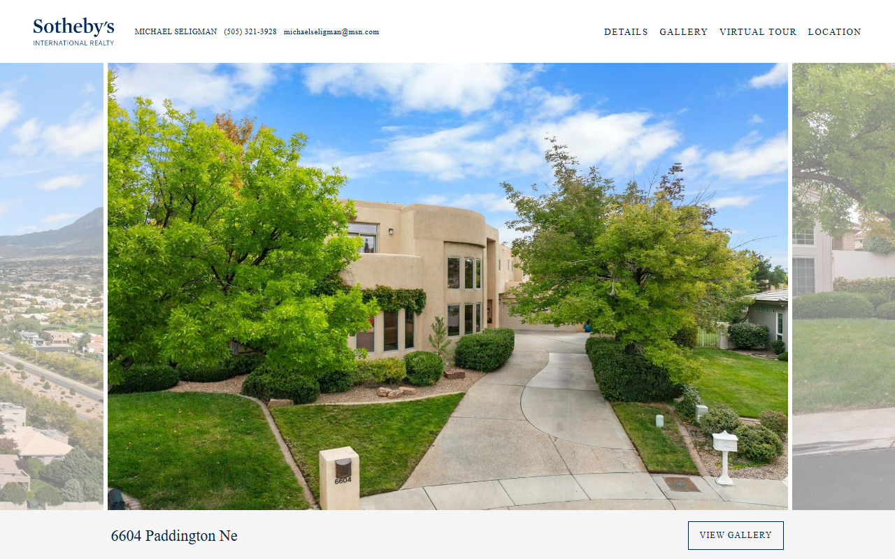 6604paddington.com screenshot