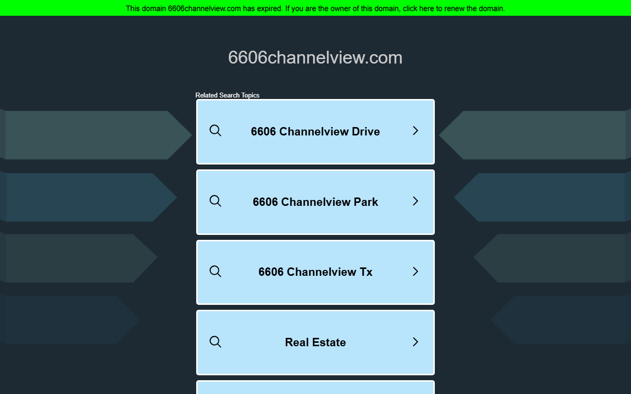 6606channelview.com screenshot