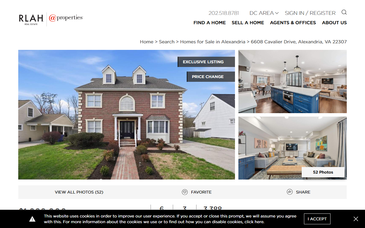 6608cavalier.com screenshot