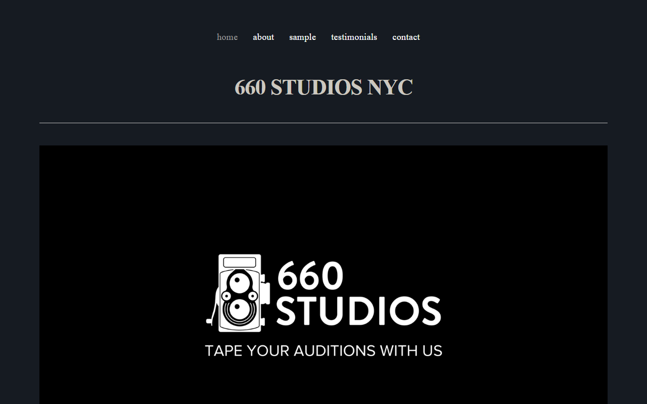 660studiosnyc.com screenshot