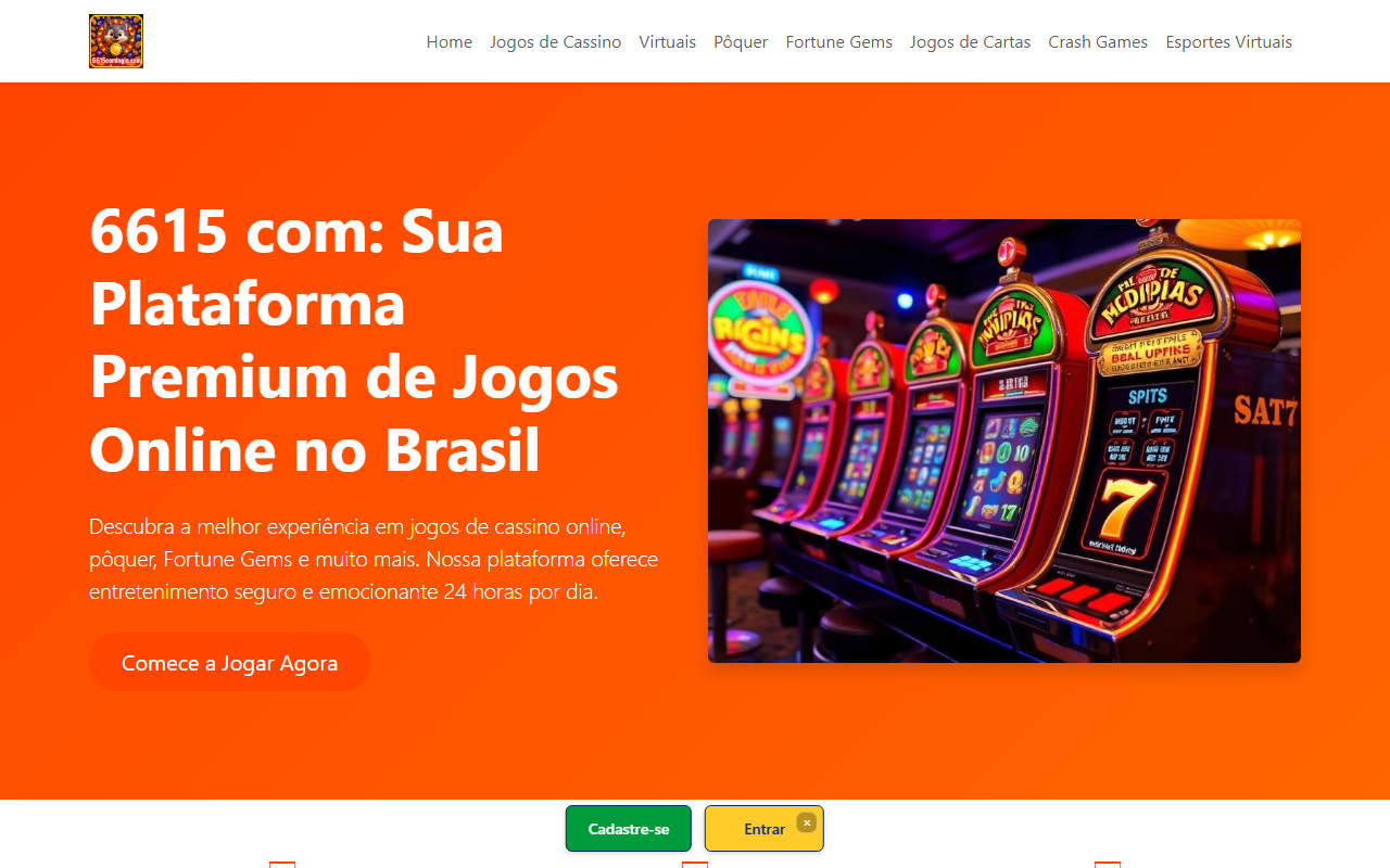 6615comlogin.com screenshot