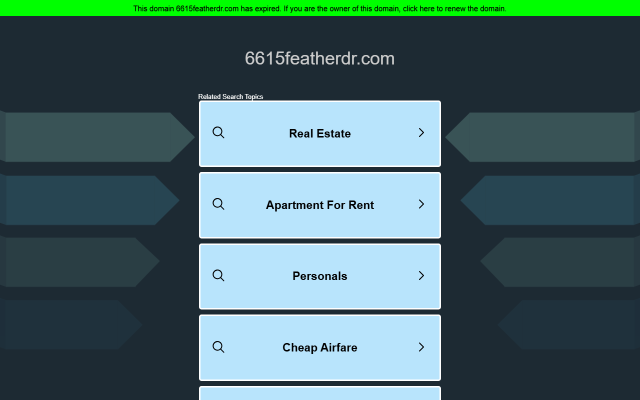 6615featherdr.com screenshot