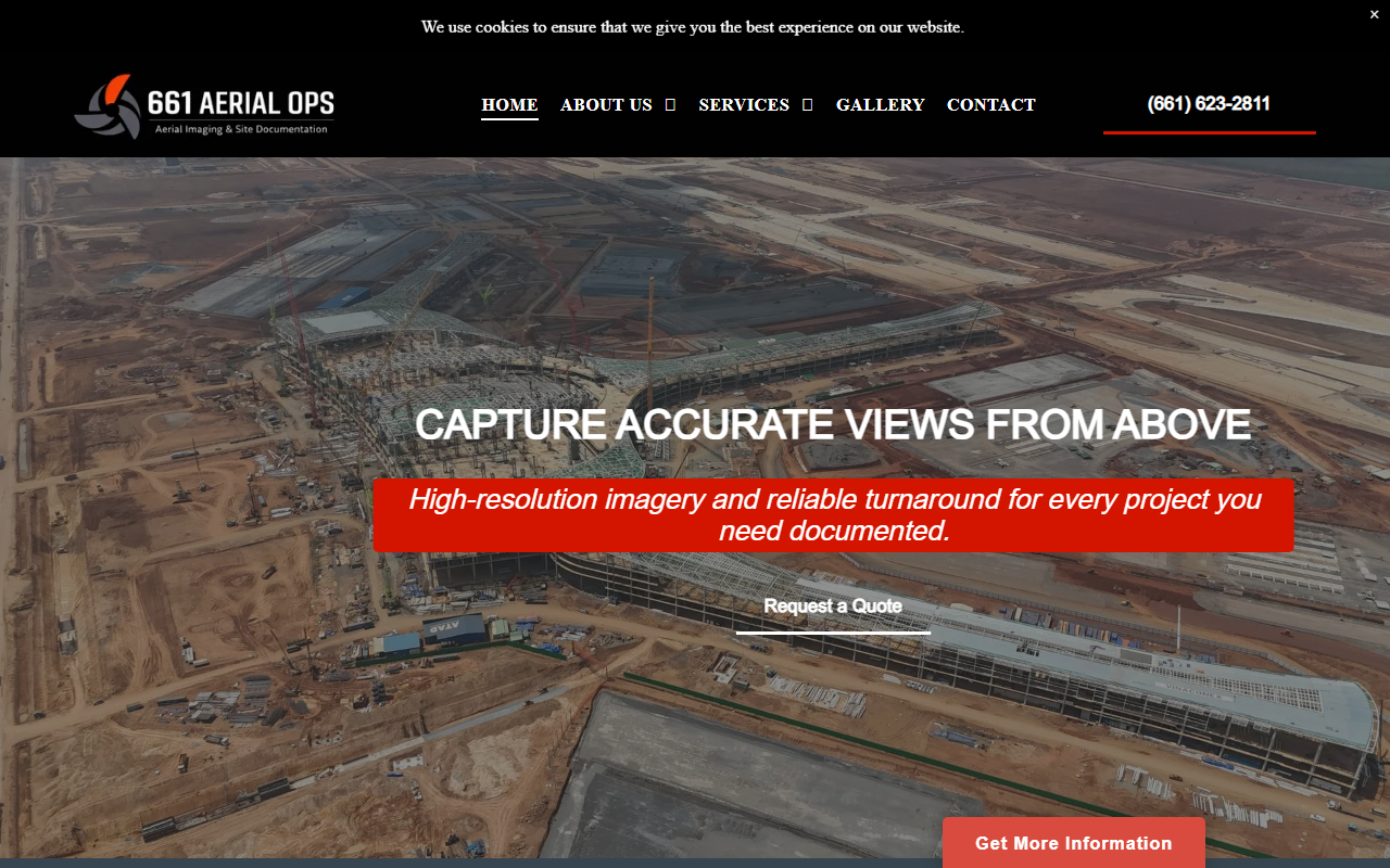 661aerialops.com screenshot