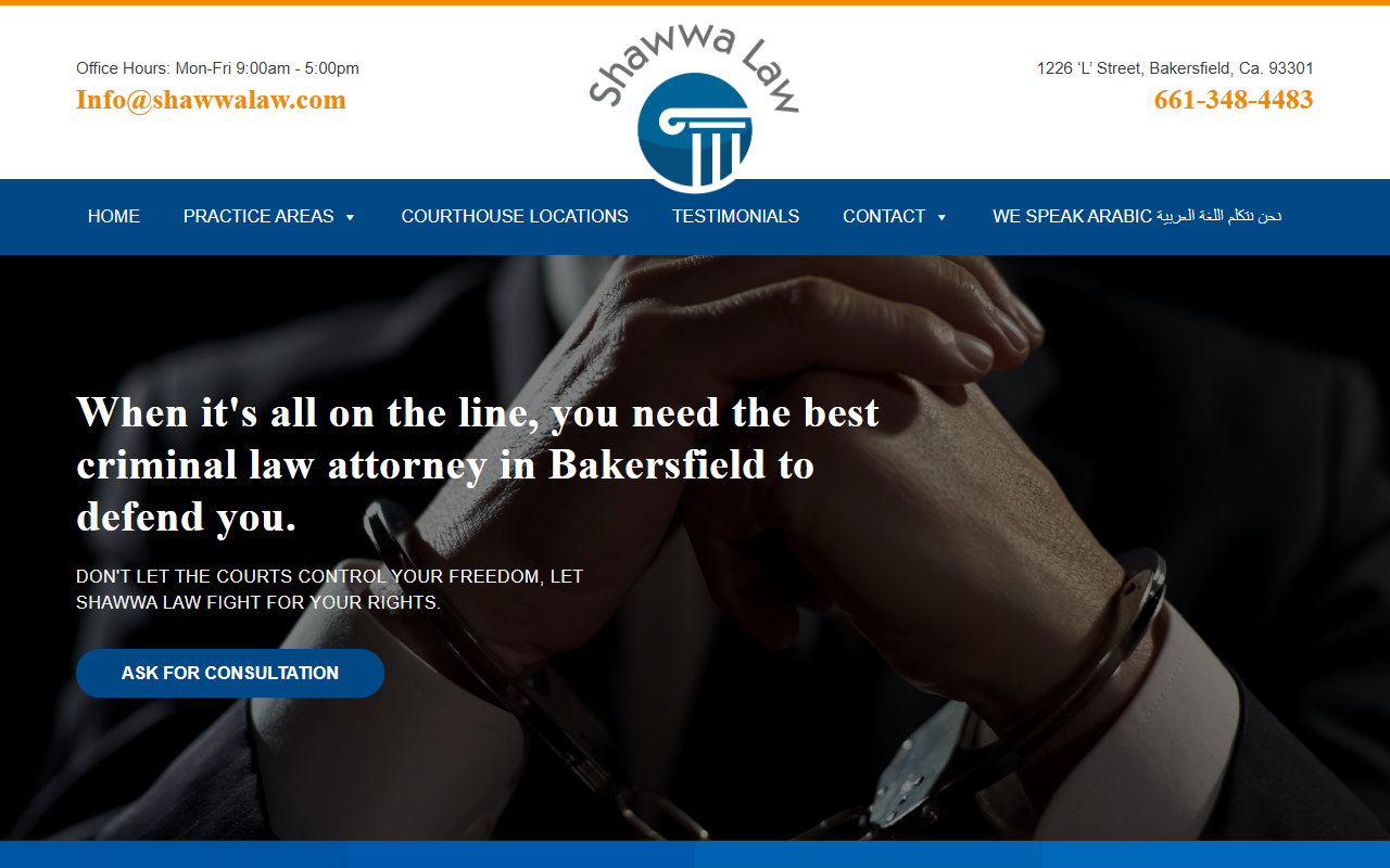 661attorneys.com screenshot