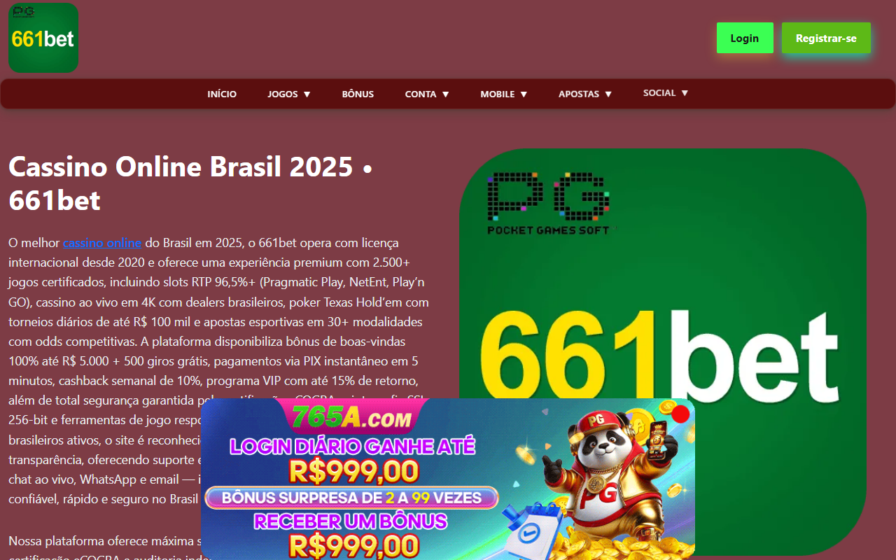 661bet-brasil.com screenshot