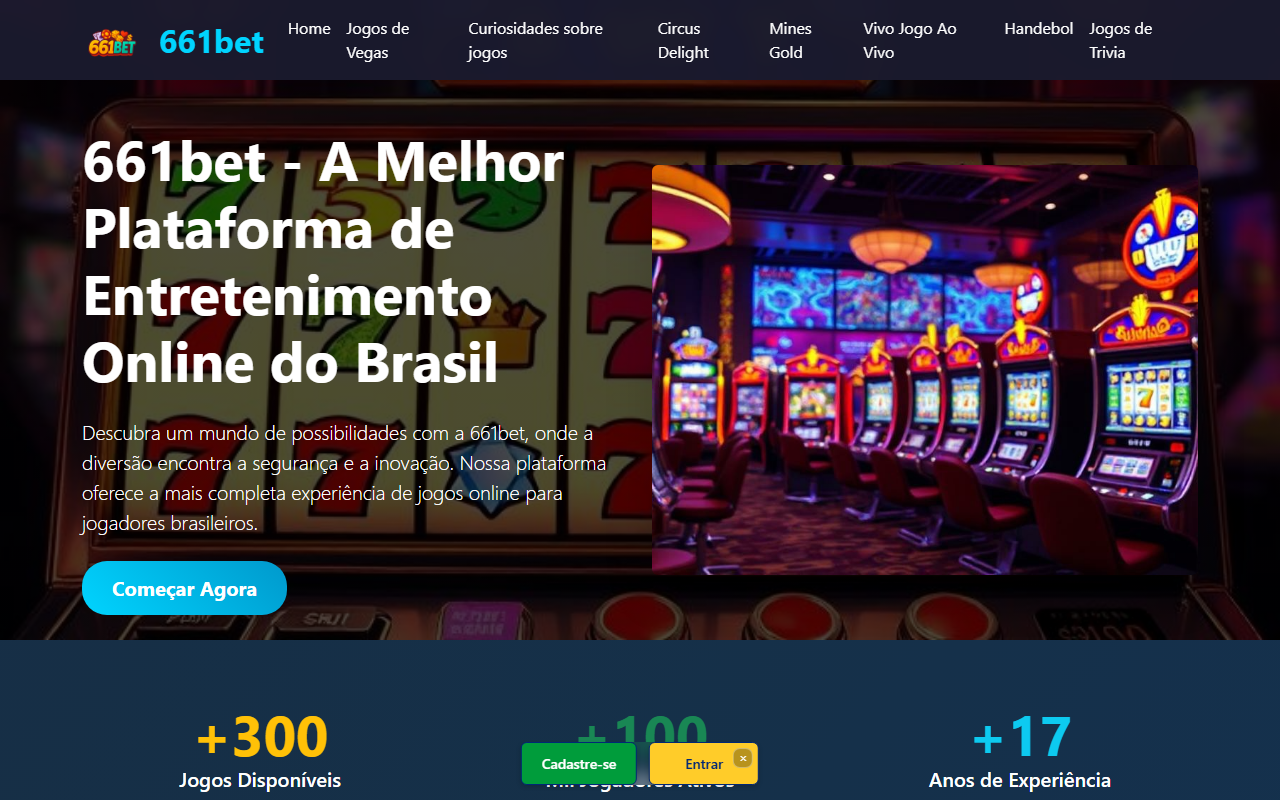 661bet-casino.com screenshot