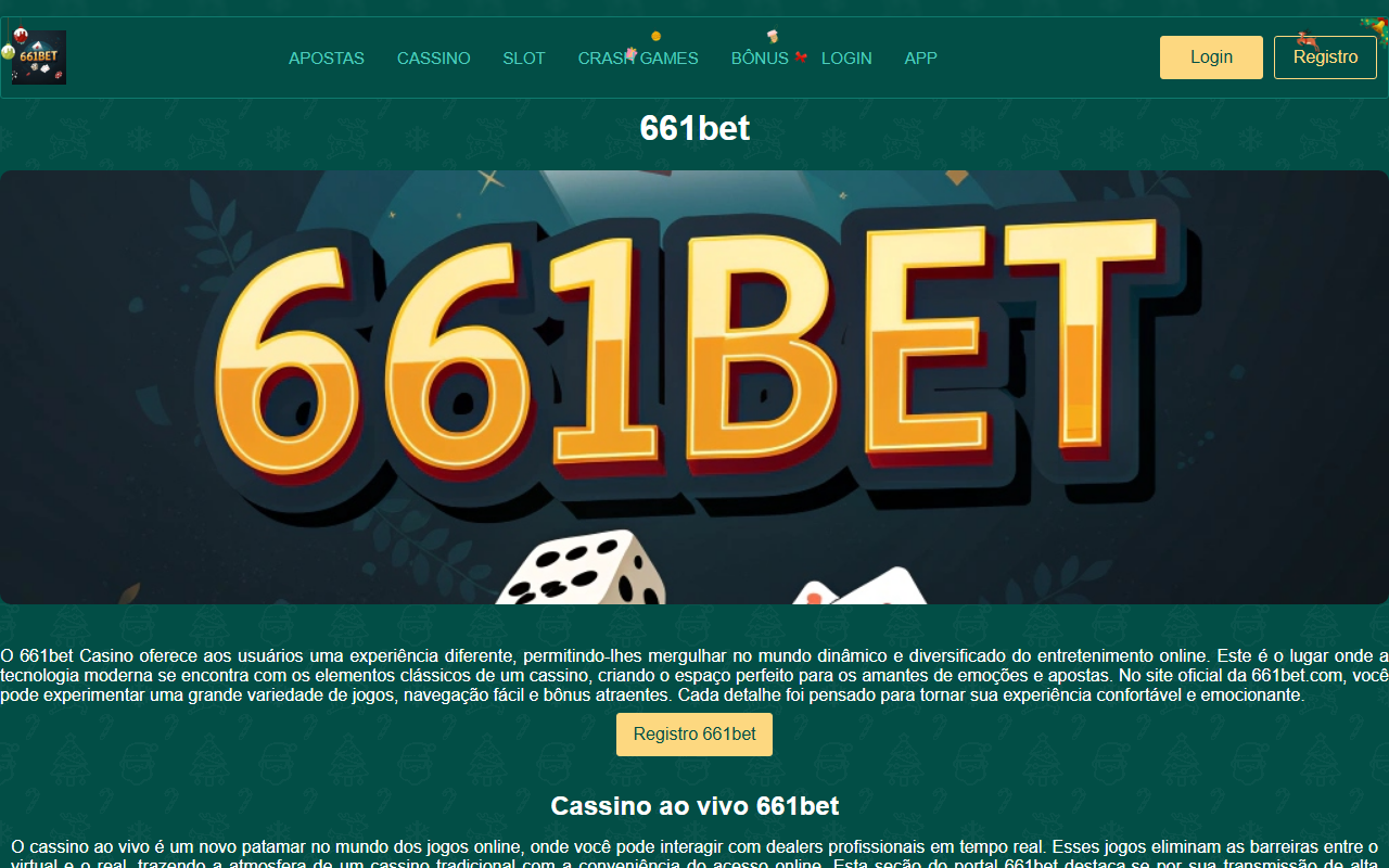 661bet-login.com screenshot