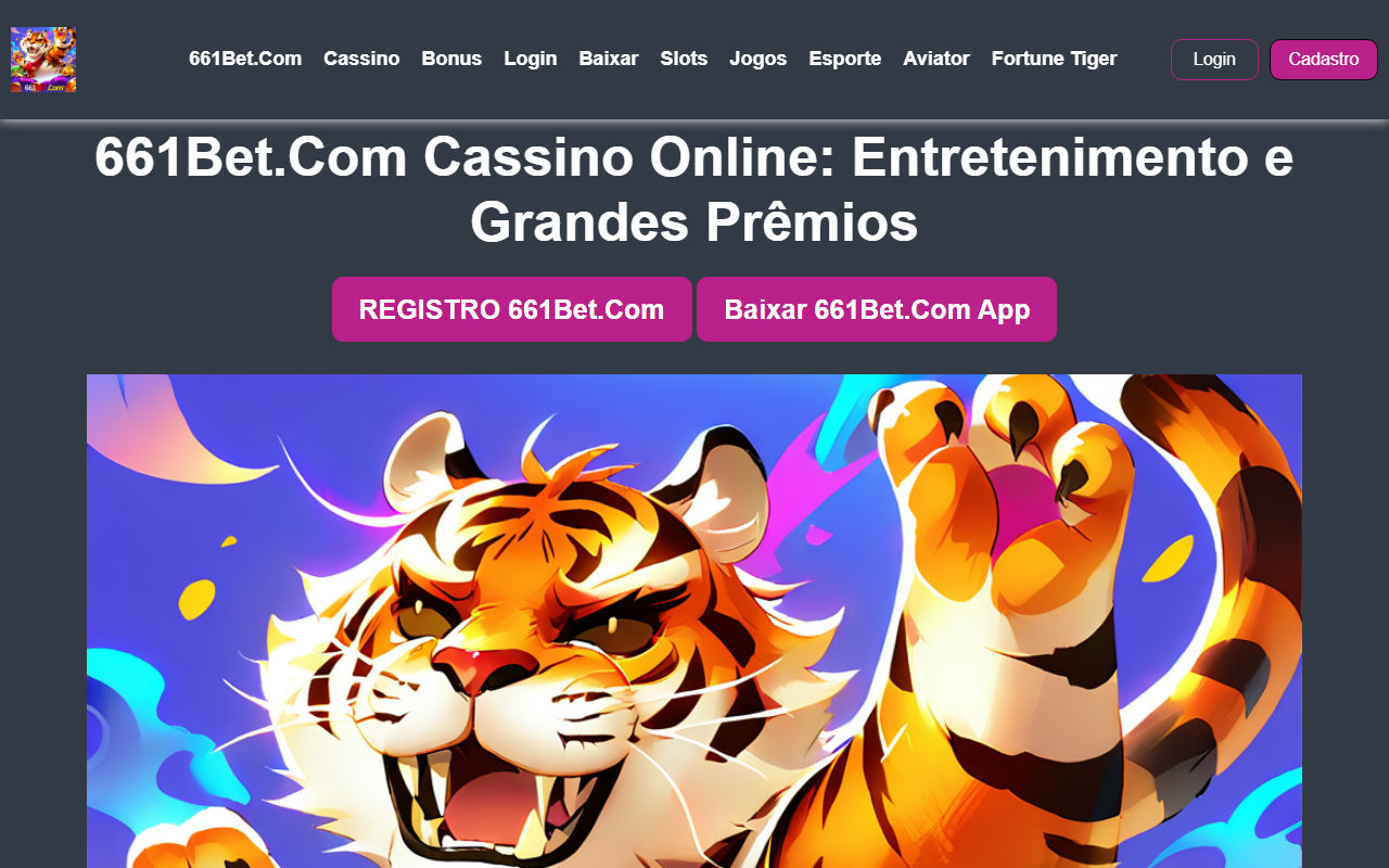 661bet-slot.com screenshot