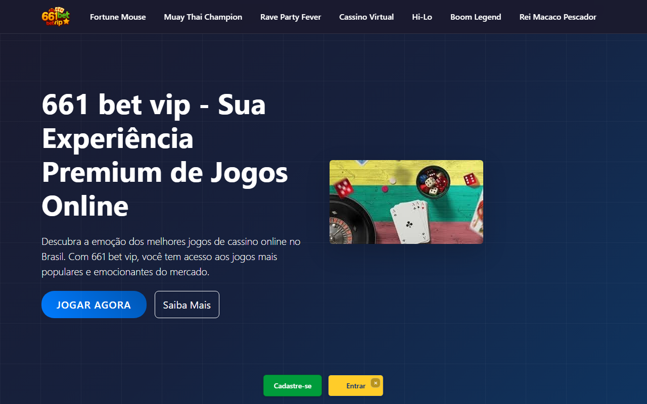 661bet-vip6.com screenshot