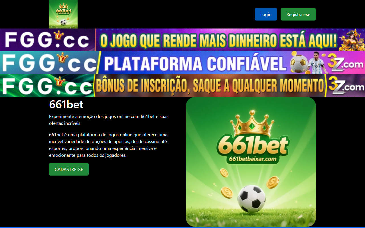 661betbaixar.com screenshot