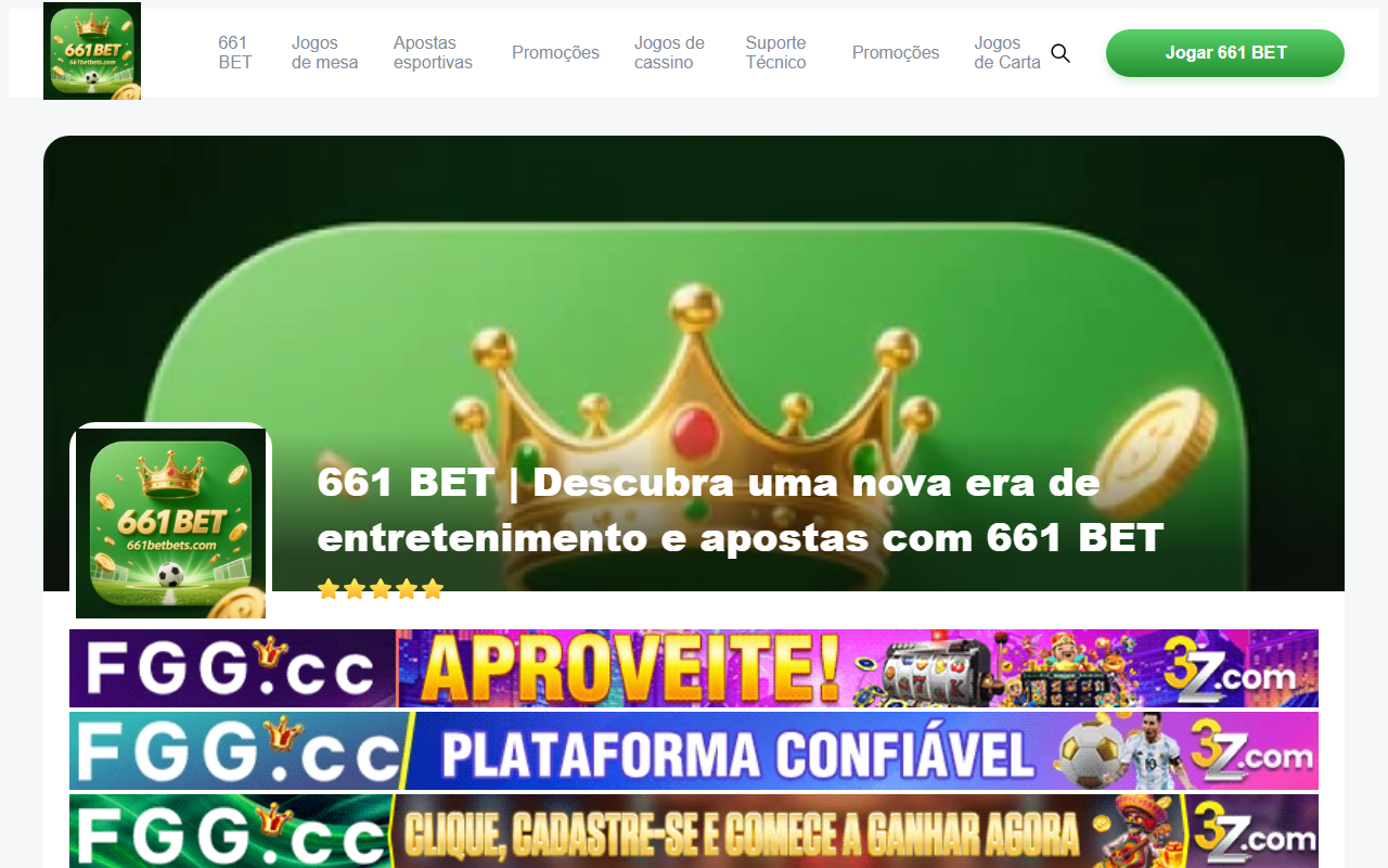 661betbets.com screenshot