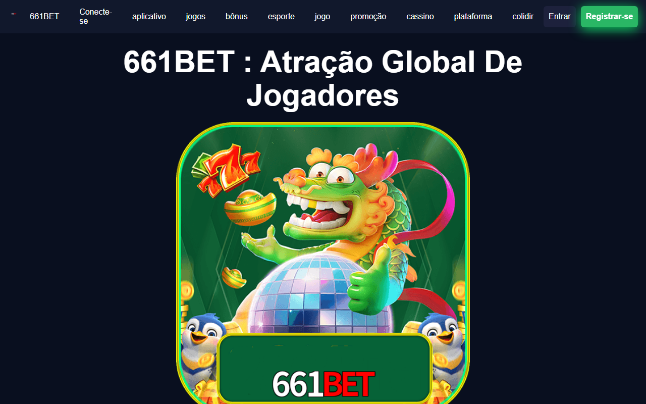 661betbrazil.com screenshot