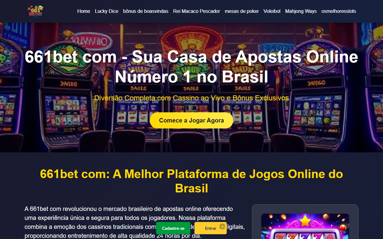 661betcom-bet.com screenshot