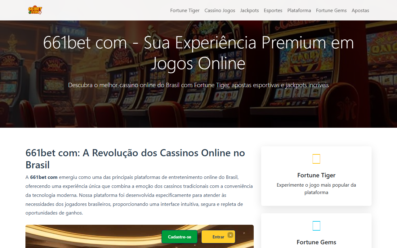 661betcom2.com screenshot