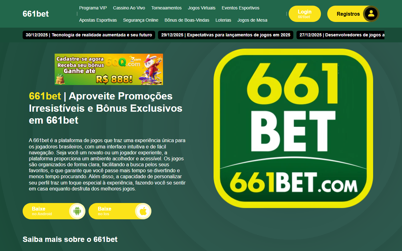 661betcsmp.com screenshot