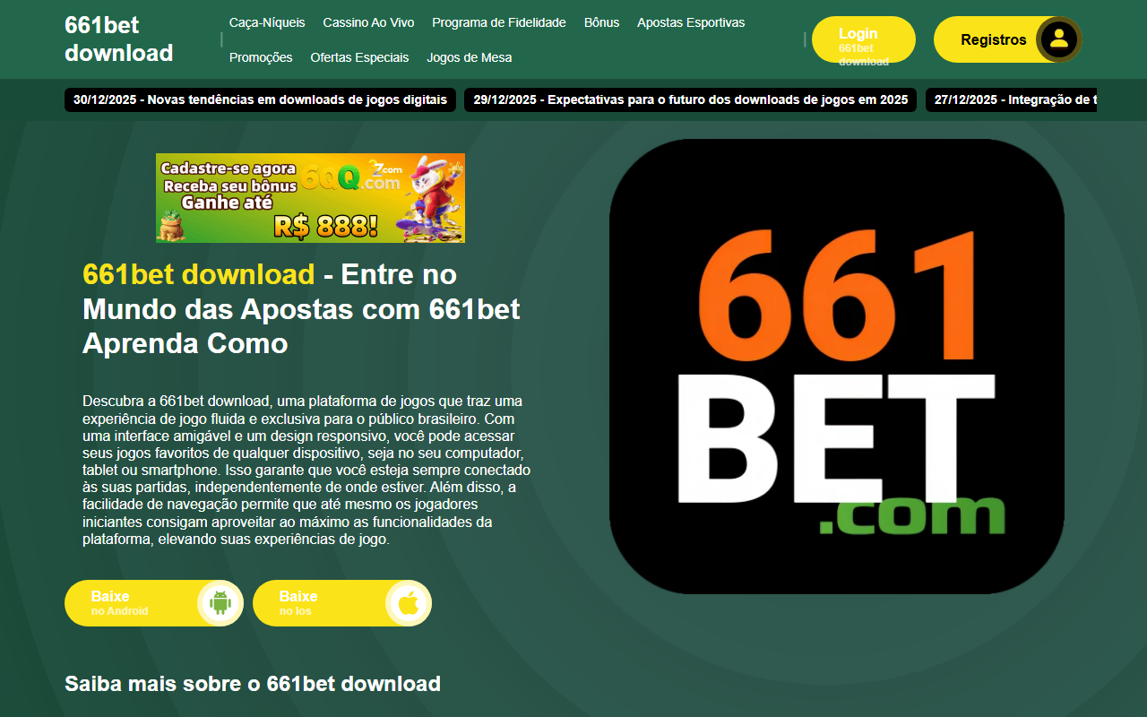 661betcsvg.com screenshot