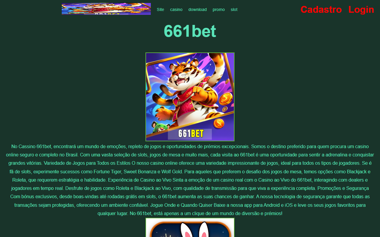 661betgame.com screenshot