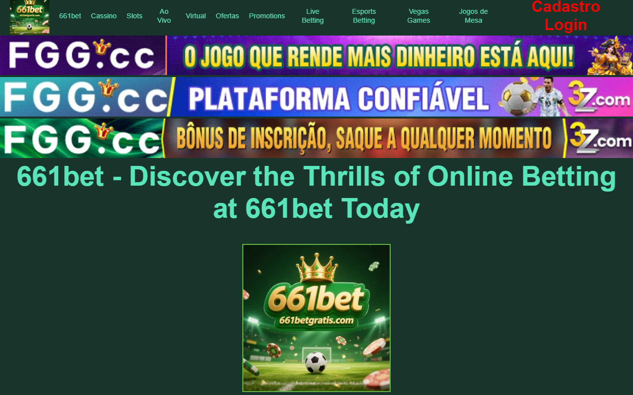 661betgratis.com screenshot