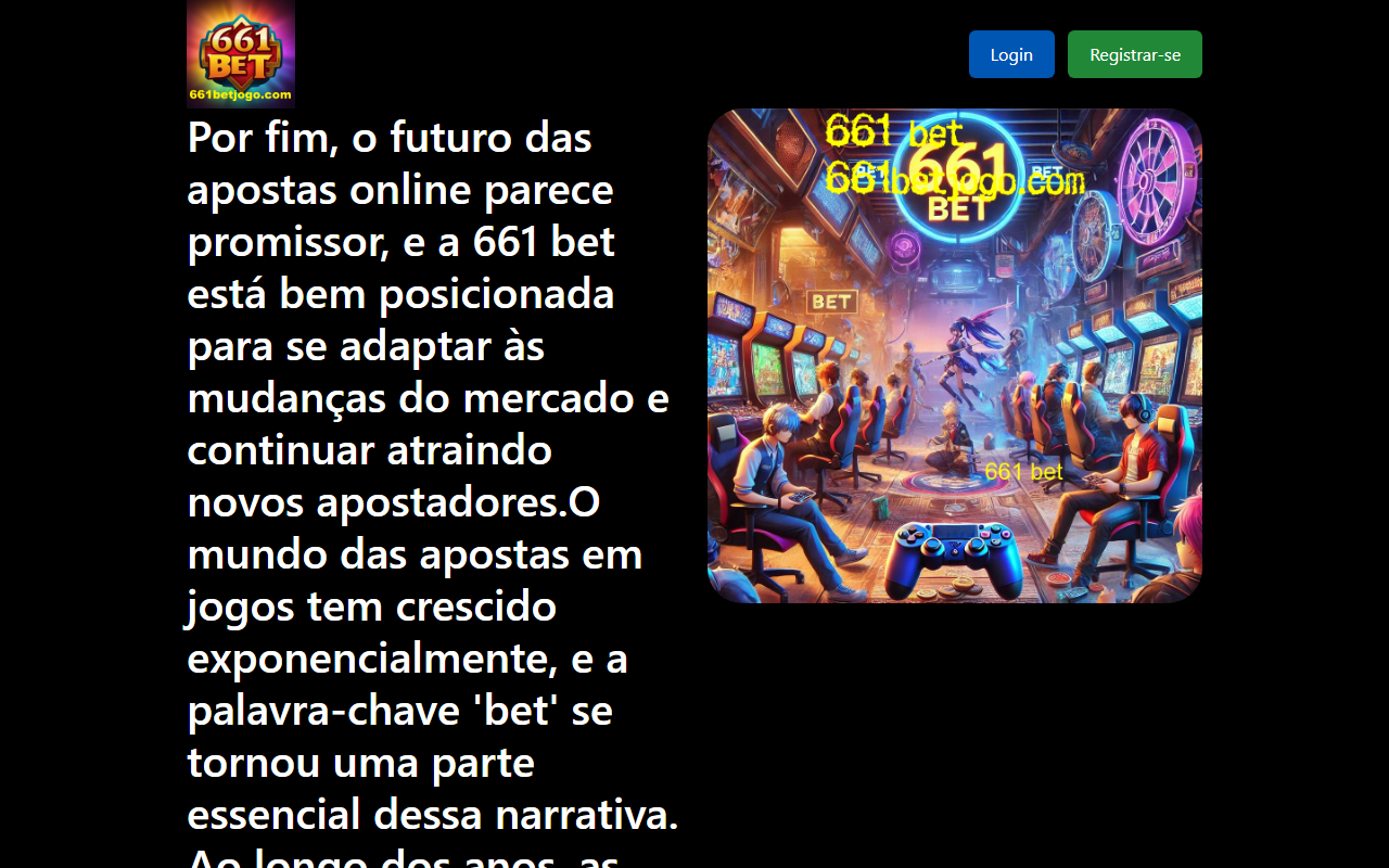 661betjogo.com screenshot