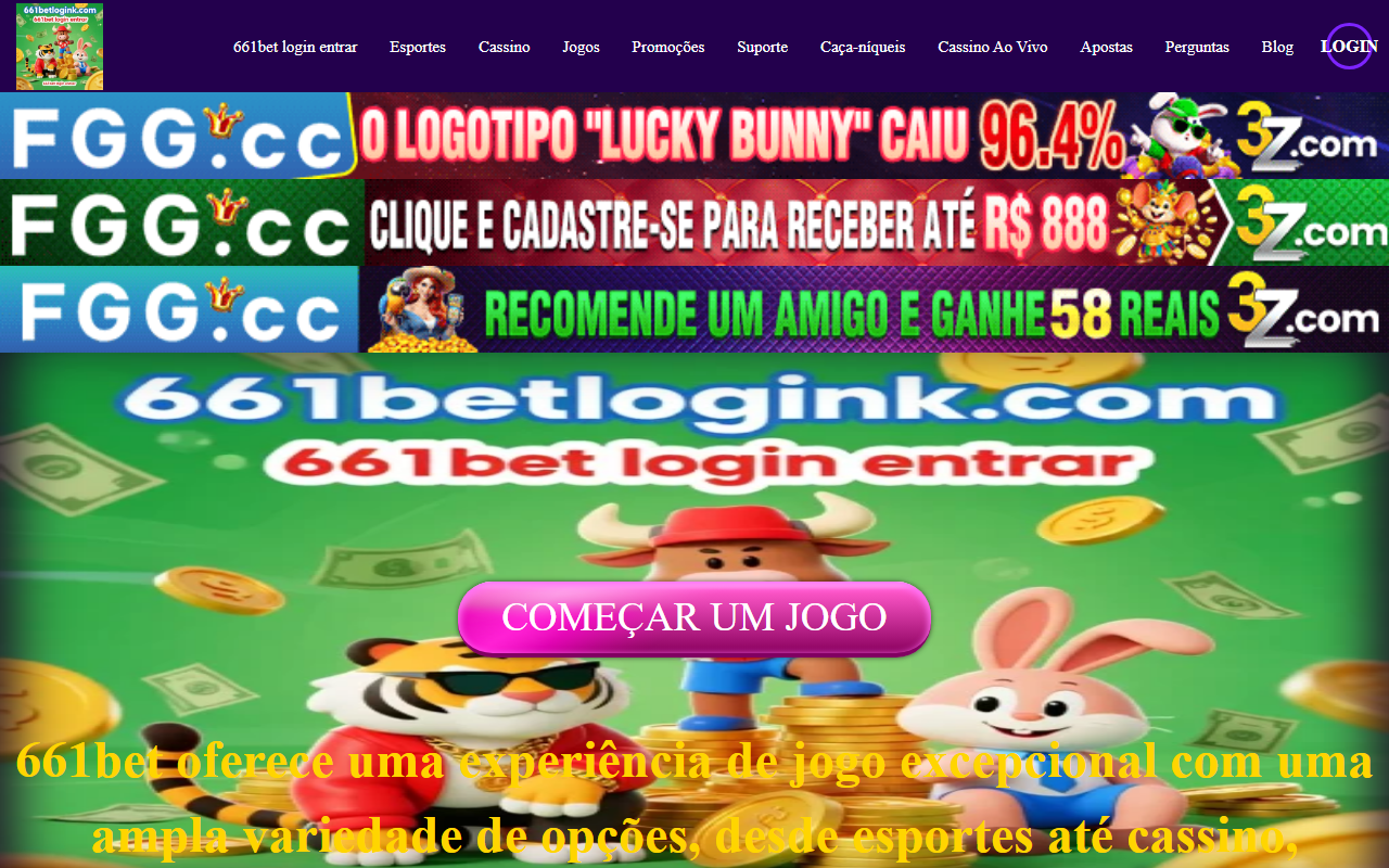 661betlogink.com screenshot
