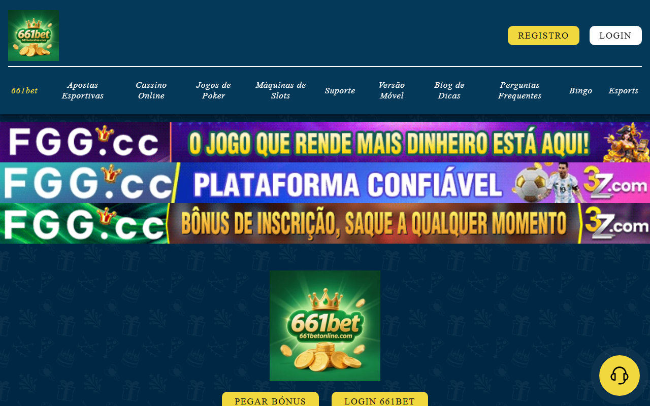 661betonline.com screenshot