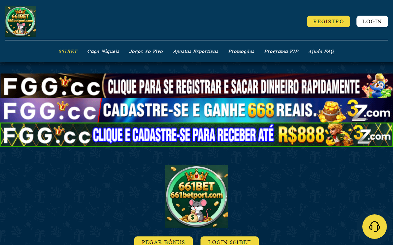 661betport.com screenshot