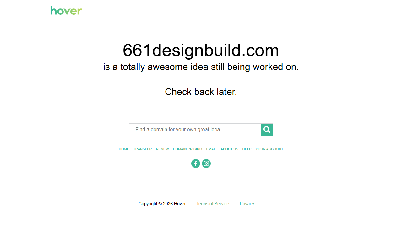 661designbuild.com screenshot